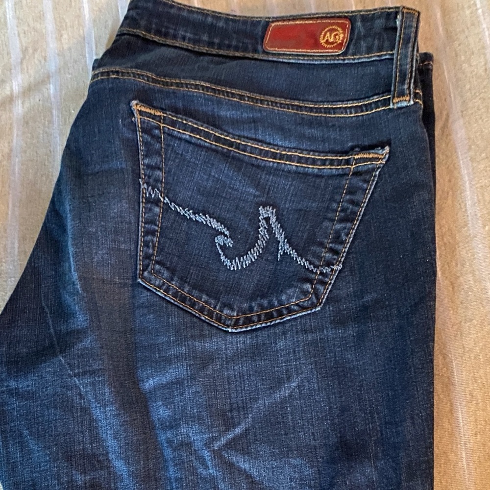 AG “Sweetie” Ankle Jeans. Size 27